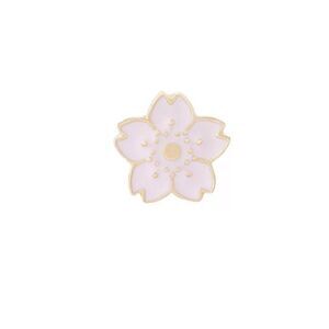 Pink Small Flower Enamel Pin/ Brooch